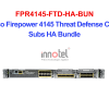 Cisco Firewall FPR4145-FTD-HA-BUN Cisco Firepower 4145 Threat Defense Chss, Subs HA Bundle – Thiết bị tường lửa FPR4145-FTD-HA-BUN