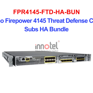 Cisco Firewall FPR4145-FTD-HA-BUN Cisco Firepower 4145 Threat Defense Chss, Subs HA Bundle – Thiết bị tường lửa FPR4145-FTD-HA-BUN