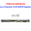 Cisco Firewall FPR4145-NGFW-K9 Cisco Firepower 4145 NGFW Appliance – Thiết bị tường lửa FPR4145-NGFW-K9