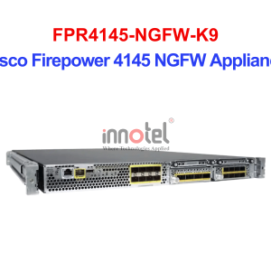 Cisco Firewall FPR4145-NGFW-K9 Cisco Firepower 4145 NGFW Appliance – Thiết bị tường lửa FPR4145-NGFW-K9