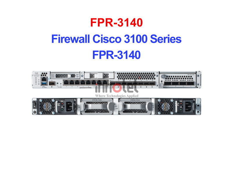 Cisco FPR-3140 Firewall Cisco 3100 Series – Thiết bị tường lửa Firewall Cisco 3100 Series FPR-3140