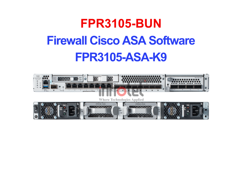 Cisco FPR3105-ASA-K9 Firewall Cisco ASA Software – Thiết bị tường lửa Firewall Cisco ASA Software FPR3105-ASA-K9