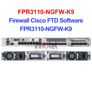 Cisco FPR3110-NGFW-K9 Cisco Firepower 3100 NGFW Appliance – Thiết bị tường lửa Firewall Cisco FTD Software FPR3110-NGFW-K9
