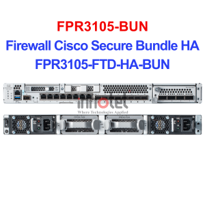 Cisco FPR3105-FTD-HA-BUN Firewall Cisco Secure Bundle HA – Thiết bị tường lửa Firewall Cisco Secure Bundle HA FPR3105-FTD-HA-BUN