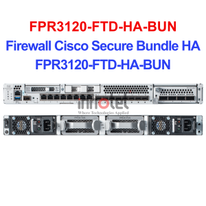 Cisco FPR3120-FTD-HA-BUN Firewall Cisco Secure Bundle HA – Thiết bị tường lửa Firewall Cisco Secure Bundle HA FPR3120-FTD-HA-BUN