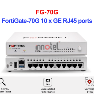 Fortinet firewall FG-70G – Thiết bị tường lửa FG-70G-BDL-950-12