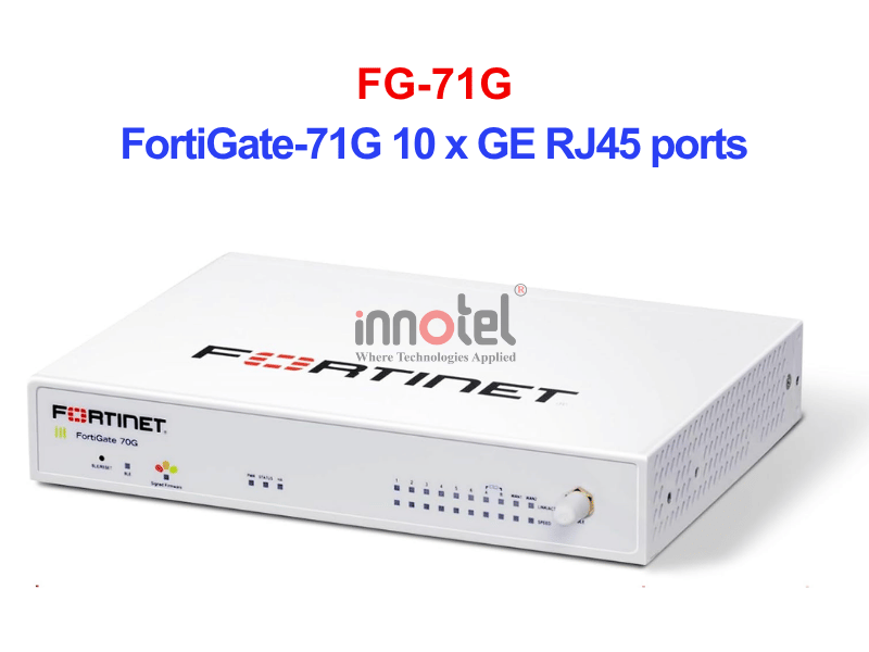 Fortinet firewall FG-71G – Thiết bị tường lửa FortiGate 71G FG-71G