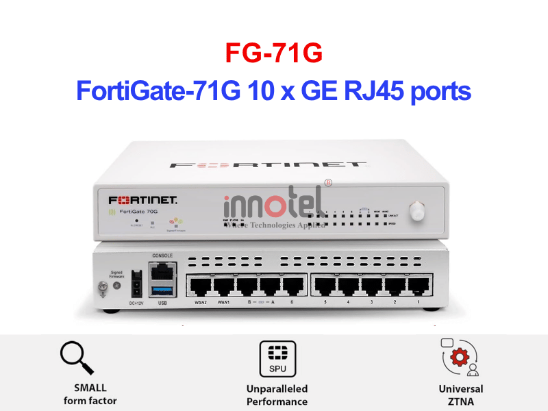 Fortinet firewall FG-71G – Thiết bị tường lửa FortiGate 71G FG-71G