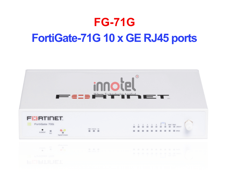 Fortinet firewall FG-71G – Thiết bị tường lửa FortiGate 71G FG-71G