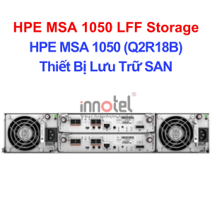 HPE MSA 1050 8Gb Fibre Channel Dual Controller LFF Storage – Thiết Bị Lưu Trữ SAN HPE MSA 1050 (Q2R18B)