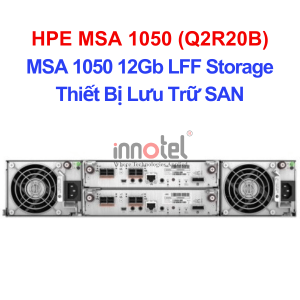 HPE MSA 1050 (Q2R20B)12Gb SAS Dual Controller LFF Storage– Thiết Bị Lưu Trữ SAN HPE MSA 1050 (Q2R20B)