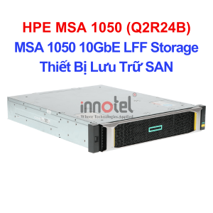 HPE MSA 1050 (Q2R24B) 10GbE iSCSI Dual Controller LFF Storage – Thiết Bị Lưu Trữ SAN HPE MSA 1050 (Q2R24B)