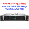 HPE MSA 1050 (Q2R25B) 10GbE iSCSI Dual Controller SFF Storage – Thiết Bị Lưu Trữ SAN HPE MSA 1050 (Q2R25B)