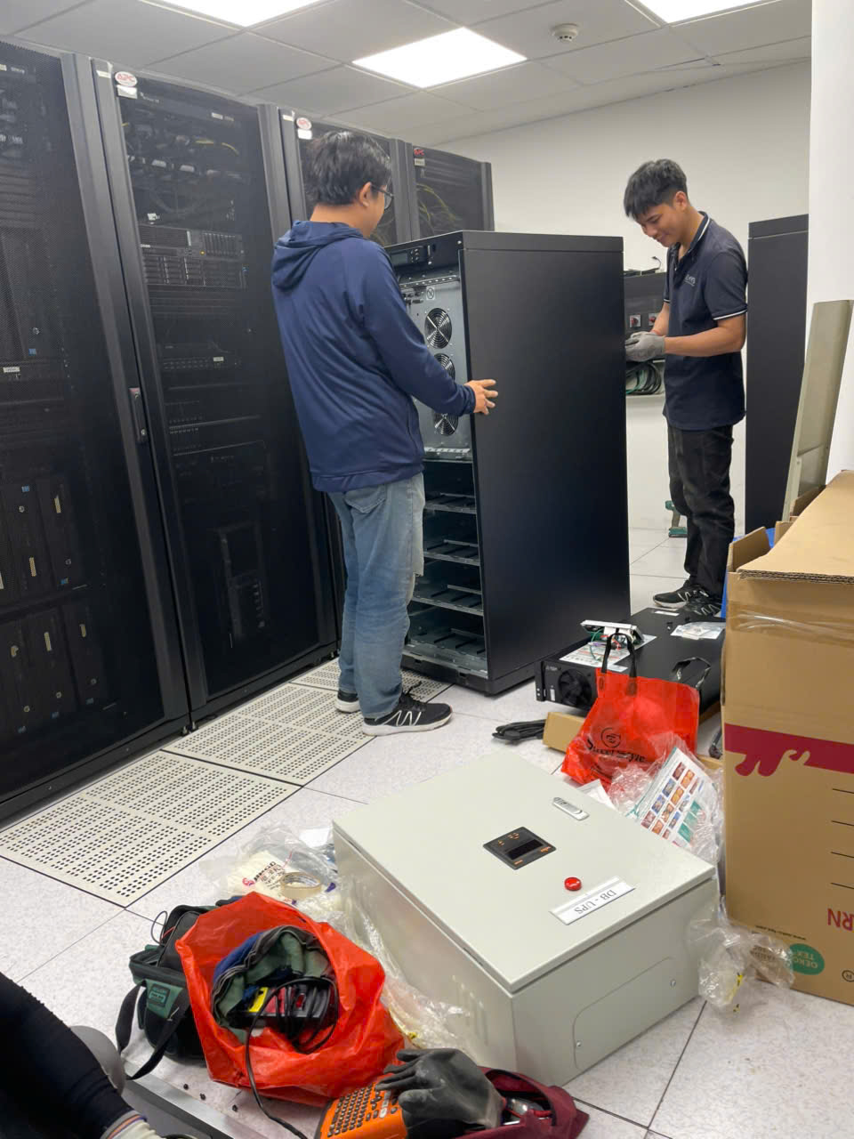 Innotel Đồng Hành Cùng Li Fung Limited Nâng Cấp Hạ Tầng Kỹ Thuật – Vững Chắc Nền Tảng, Vượt Trội Hiệu Suất Li Fung Limited Nâng Cấp Hạ Tầng Kỹ Thuật