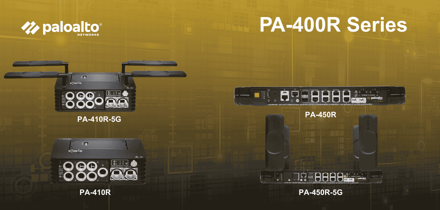 PA-410R-5G Firewall Palo Alto – Thiết bị tường lửa PA-400R Series
