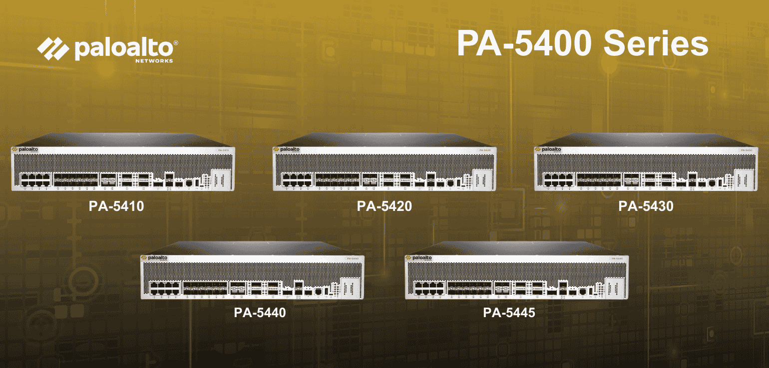 PAN-PA-5410 Firewall Palo Alto PA-5410 – Thiết bị tường lửa PA-5400 Series