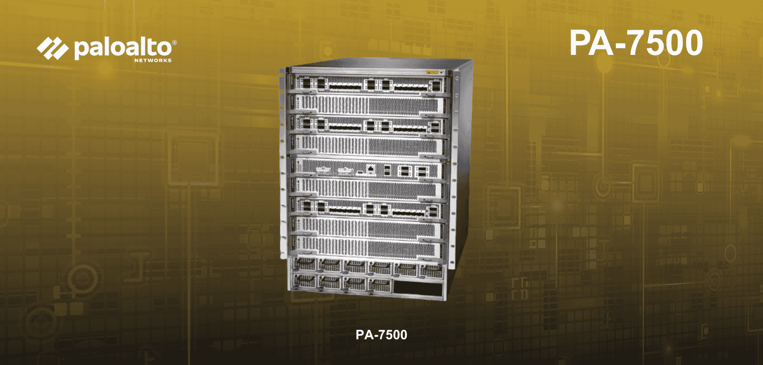 PAN-PA-7500 Firewall Palo Alto PA-7500 – Thiết bị tường lửa PA-7500