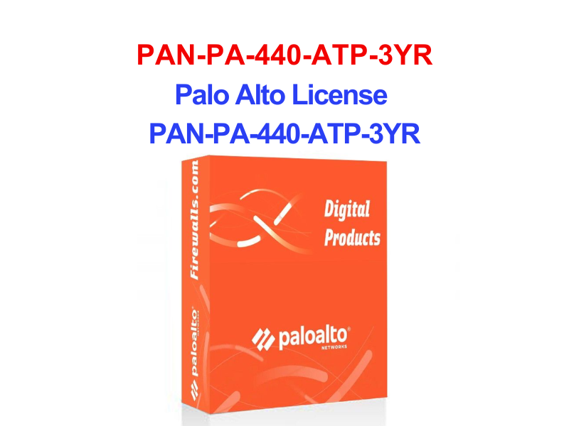 License Palo Alto PAN-PA-440-ATP-3YR Palo Alto License PAN-PA-440-ATP-3YR