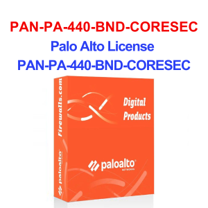 Palo Alto License PAN-PA-440-BND-CORESEC