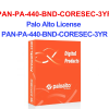 License Palo Alto PAN-PA-440-BND-CORESEC-3YR Palo Alto License PAN-PA-440-BND-CORESEC-3YR