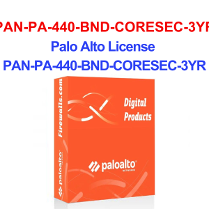 Palo Alto License PAN-PA-440-BND-CORESEC-3YR