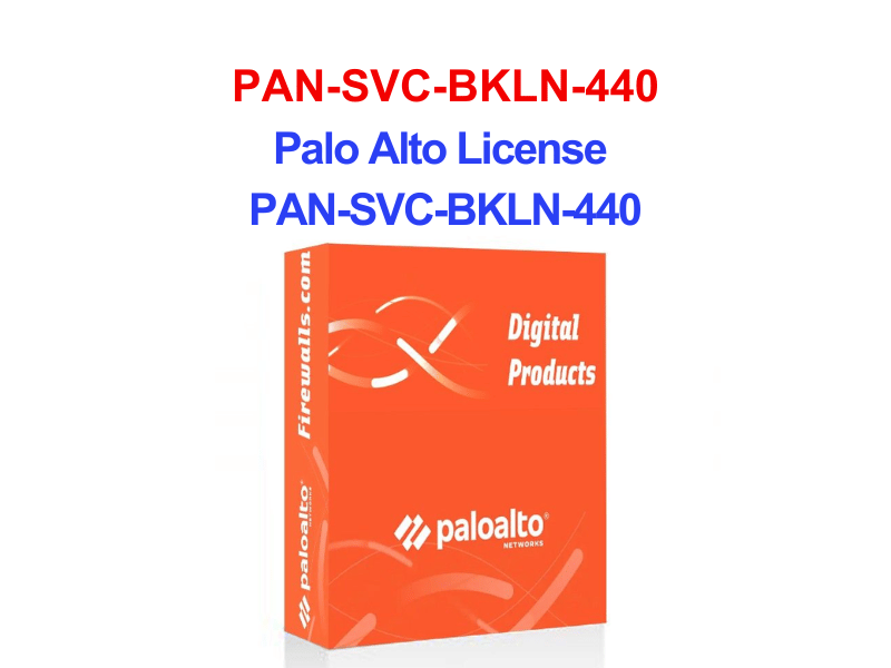 License Palo Alto PAN-SVC-BKLN-440 Palo Alto License PAN-SVC-BKLN-440