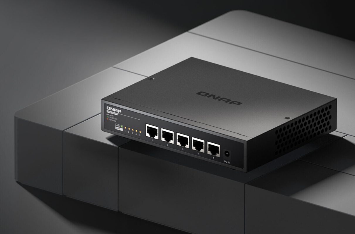Switch QNAP QSW-3205-5T – Thiết Bị Chuyển Mạch QSW-3205-5T