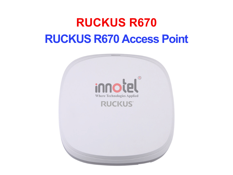 Ruckus R670 – Thiết bị Wifi Trong Nhà RUCKUS R670 Access Point