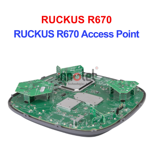 Ruckus R670 – Thiết bị Wifi Trong Nhà RUCKUS R670 Access Point