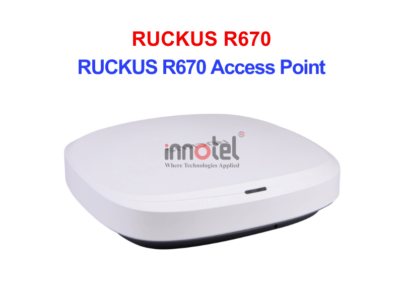 Ruckus R670 – Thiết bị Wifi Trong Nhà RUCKUS R670 Access Point