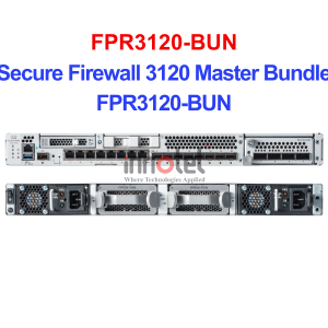 Cisco FPR3120-BUN Secure Firewall 3120 Master Bundle – Thiết bị tường lửa Secure Firewall 3120 Master Bundle FPR3120-BUN