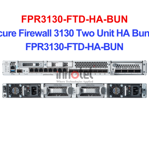 Secure Firewall 3130 Two Unit HA Bundle FPR3130-FTD-HA-BUN