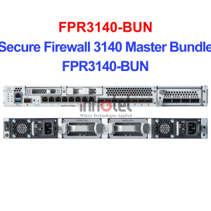 Cisco FPR3140-BUN Secure Firewall 3140 Master Bundle – Thiết bị tường lửa Secure Firewall 3140 Master Bundle FPR3140-BUN