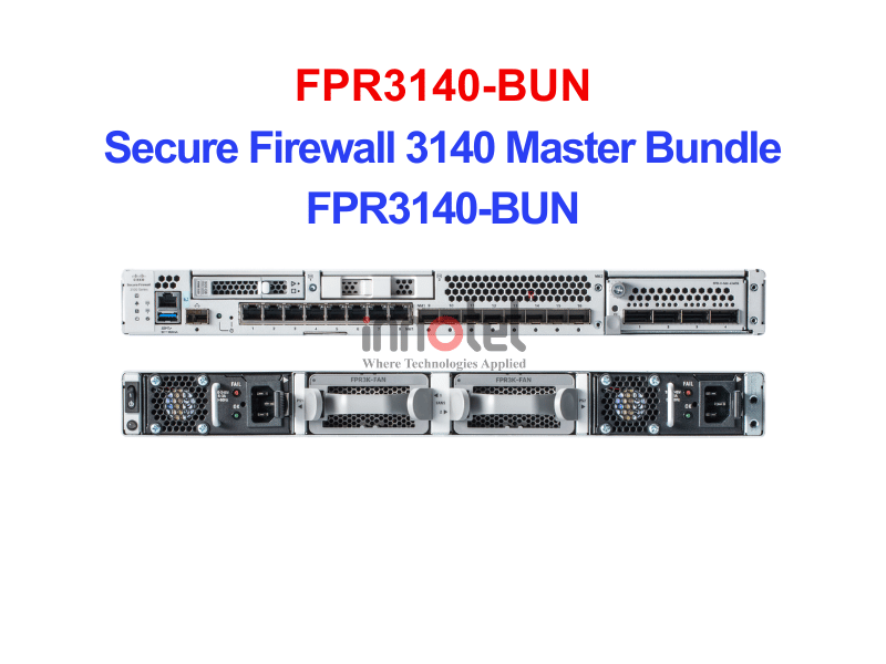 Cisco FPR3140-BUN Secure Firewall 3140 Master Bundle – Thiết bị tường lửa Secure Firewall 3140 Master Bundle FPR3140-BUN