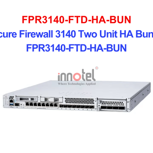 Secure Firewall 3140 Two Unit HA Bundle FPR3140-FTD-HA-BUN