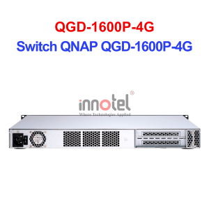Switch QNAP QGD-1600P-4G – Thiết Bị Chuyển Mạch Switch QNAP QGD-1600P-4G