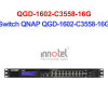 Switch QNAP QGD-1602-C3558-16G – Thiết Bị Chuyển Mạch Switch QNAP QGD-1602-C3558-16G