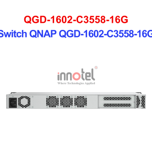 Switch QNAP QGD-1602-C3558-16G – Thiết Bị Chuyển Mạch Switch QNAP QGD-1602-C3558-16G