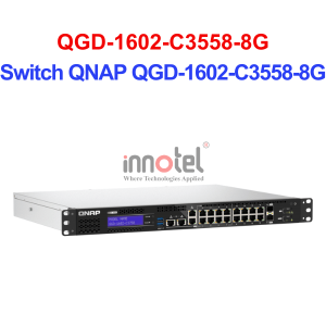 Switch QNAP QGD-1602-C3558-8G – Thiết Bị Chuyển Mạch Switch QNAP QGD-1602-C3558-8G