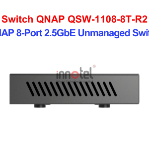 Switch QNAP QSW-1108-8T-R2 – Thiết Bị Chuyển Mạch Switch QNAP QSW-1108-8T-R2