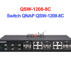 Switch QNAP QSW-1208-8C – Thiết Bị Chuyển Mạch Switch QNAP QSW-1208-8C