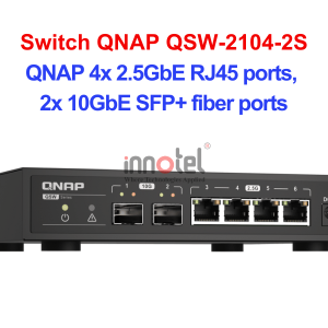 Switch QNAP QSW-2104-2S