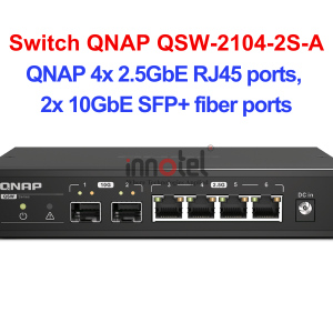Switch QNAP QSW-2104-2S-A