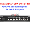 Switch QNAP QSW-2104-2T-R2 – Thiết Bị Chuyển Mạch Switch QNAP QSW-2104-2T-R2