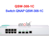 Switch QNAP QSW-308-1C – Thiết Bị Chuyển Mạch Switch QNAP QSW-308-1C