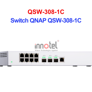 Switch QNAP QSW-308-1C – Thiết Bị Chuyển Mạch Switch QNAP QSW-308-1C (2)