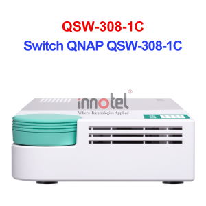 Switch QNAP QSW-308-1C – Thiết Bị Chuyển Mạch Switch QNAP QSW-308-1C (3)