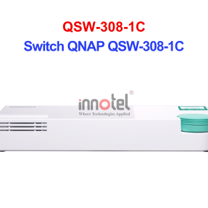 Switch QNAP QSW-308-1C – Thiết Bị Chuyển Mạch Switch QNAP QSW-308-1C (4)