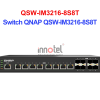 Switch QNAP QSW-IM3216-8S8T – Thiết Bị Chuyển Mạch Switch QNAP QSW-IM3216-8S8T