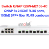 Switch QNAP QSW-M2106-4C – Thiết Bị Chuyển Mạch Switch QNAP QSW-M2106-4C